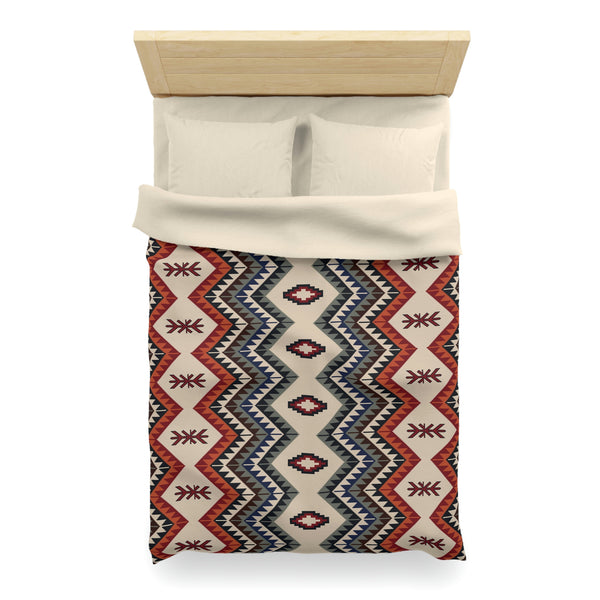 Valencia Valley Microfiber Duvet Cover Southwestern Comforter Cover Bedding