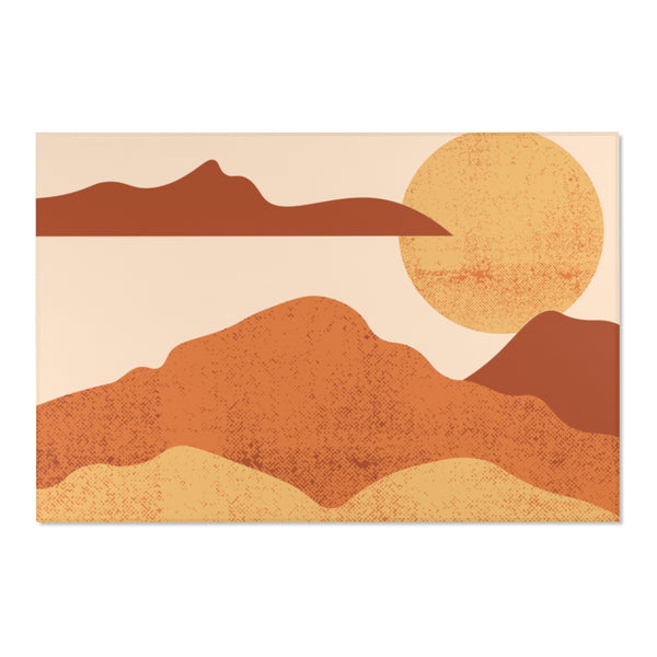 Area Rugs Rustic Midwest Lightweight Rug