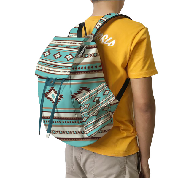 Diamond Canyon 12" x 16" x 7" Oxford Cloth Travel Backpack