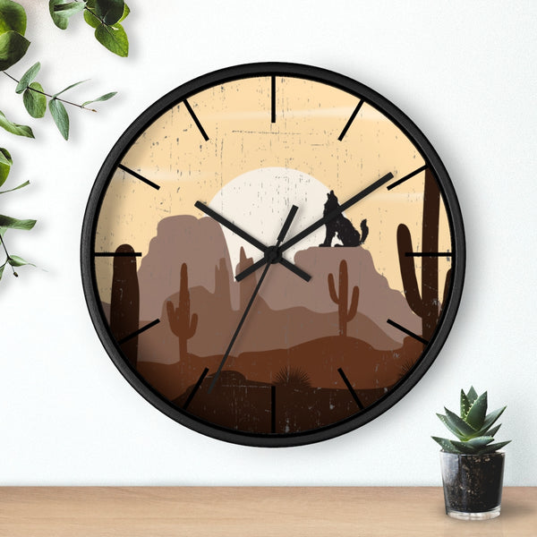 Wall Clock, Wolf Mountain Sunrise