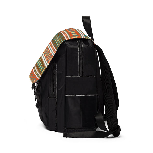 Backpack Aztec Print Southwest Unisex Casual Backpack