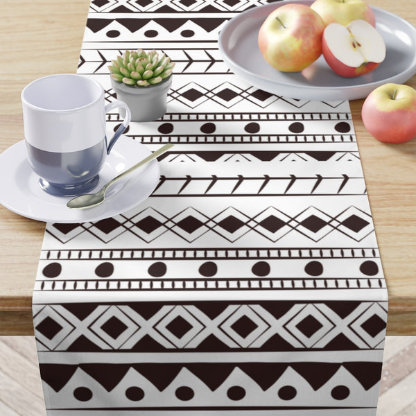 Table Runner Sand Sky Print Table Cover Runner