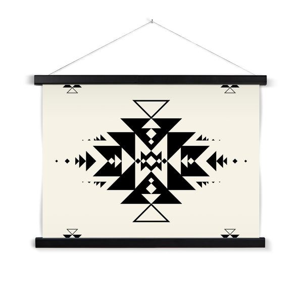 Desert Sahara Fine Art Print with Hanger Wall Art