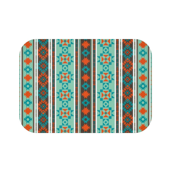 Bath Mat, Southwestern, Shower Mat, Boho Bath Mat