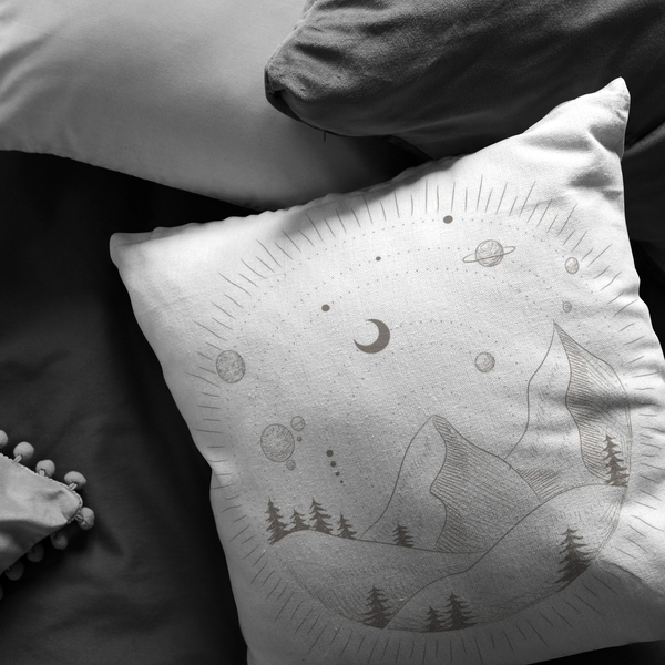 Accent Pillow, Space Mountain