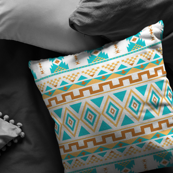 Southwestern Earth Tones Pillow