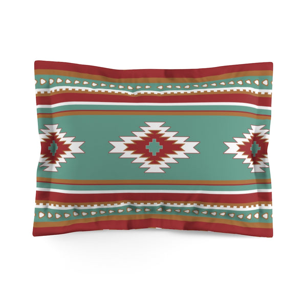 Pillow Case Sham Morning Sky Microfiber Pillow Sham Southwestern Bedding for Bedroom