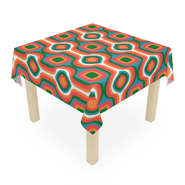 Modern Groovy Tablecloth