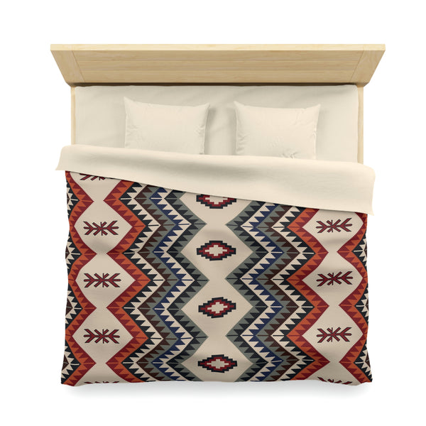 Valencia Valley Microfiber Duvet Cover Southwestern Comforter Cover Bedding