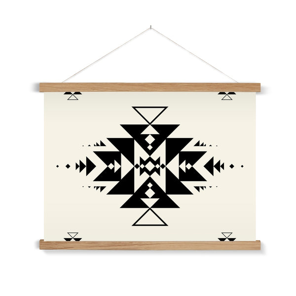 Desert Sahara Fine Art Print with Hanger Wall Art