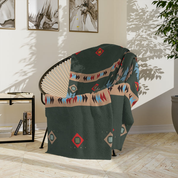 Blanket Throw Cadillac Creek Polyester Throw Velveteen Minky Blanket Three Sizes One Sided Print Baby Blanket Gifts