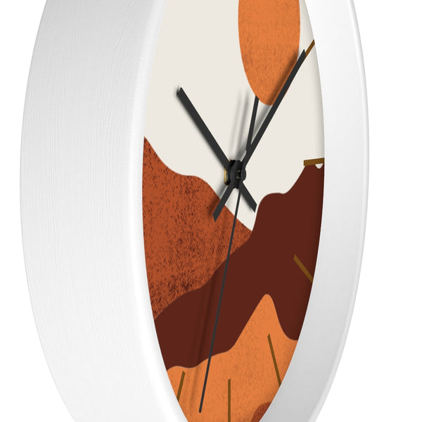 Wall Clock, Clocks, Midwest, Desert Theme, Wooden Clock, Time, Wall Decor