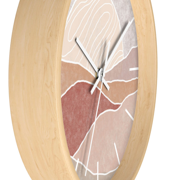 Silent Wall Clock Sunset Modern Landscape Hanging Wall Clock Decor