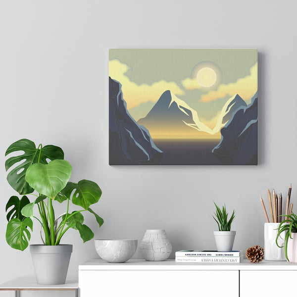 Scenic Wall Decor | Mountain Wall Art Canvas Wall Art Home Decor