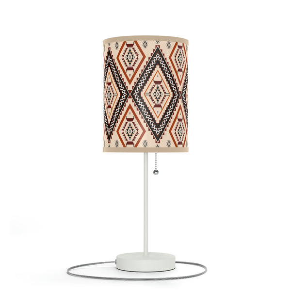 Lamp Table for Bedroom Lighting for Living Room Lamp for Reading, Southwestern Home Decor Lighting US|CA plug