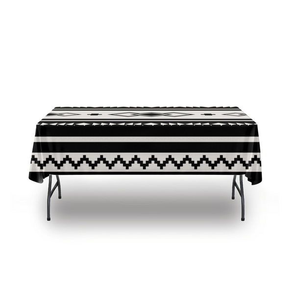 Tablecloth Southwestern Boho Cloth for Table, Polyester