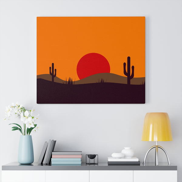 Wall Art Midwest Canvas Wall Hanging