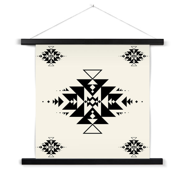 Desert Sahara Fine Art Print with Hanger Wall Art