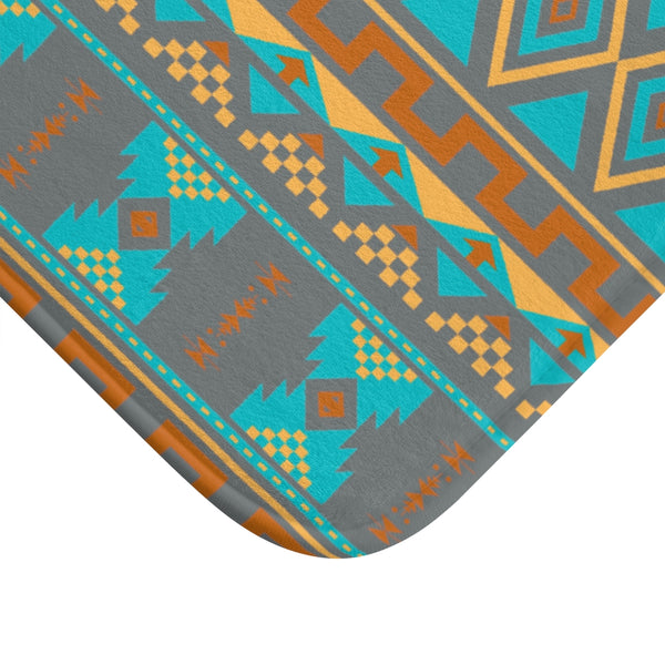Bath Mat, Southwestern, Bathroom Decor
