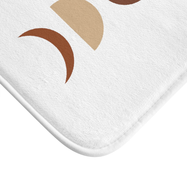 Bath Mat, Moon Phases, Shower Mat