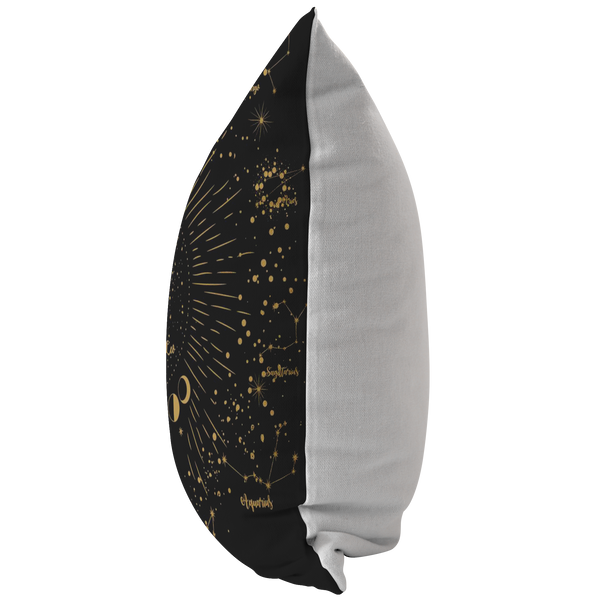 Accent Pillow, Celestial Zodiac Throw Pillow