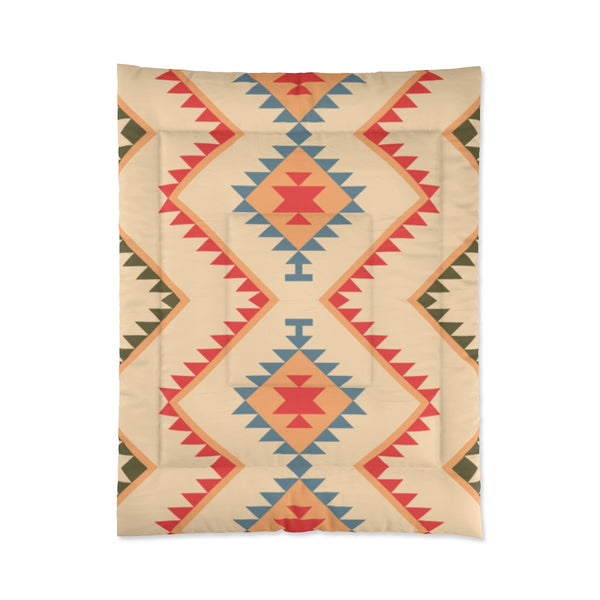 Comforter Canyon Slate Southwestern Bedding, Multiple Sizes