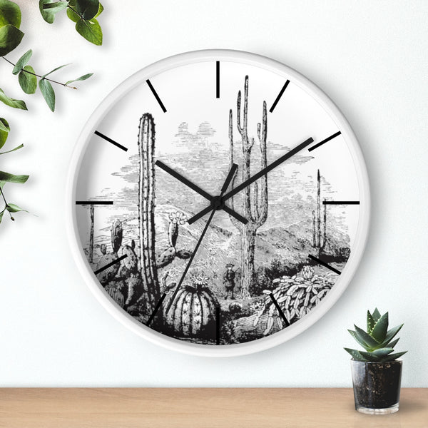 Wall Clock, Clocks, Midwest, Desert Theme, Wooden Clock, Time, Wall Decor