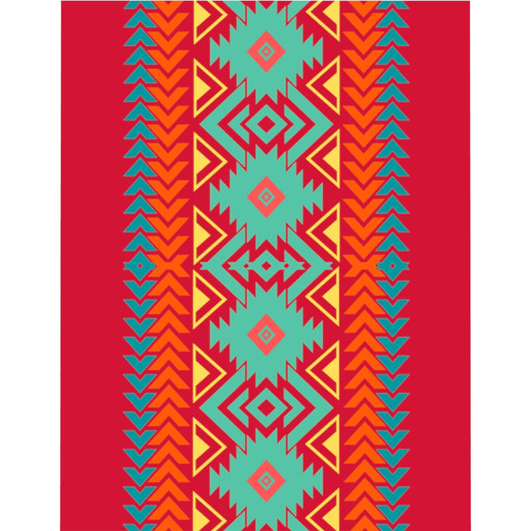 Southwestern Duvet Cover | Microfiber Duvet Bed Comforter Cover