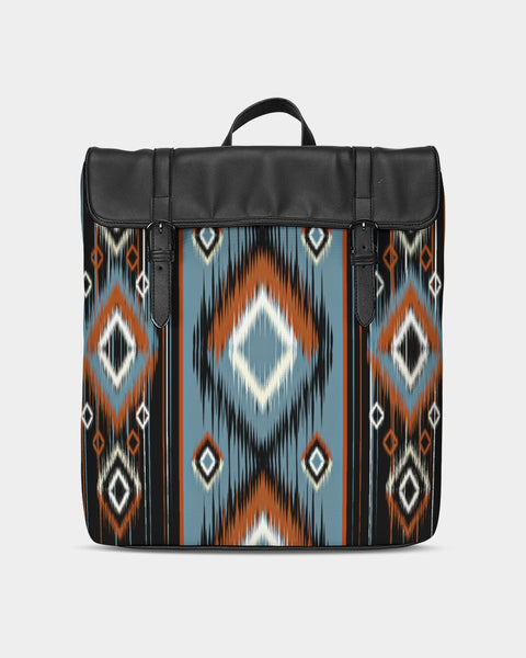 Night Walk Pattern Casual Flap Backpack