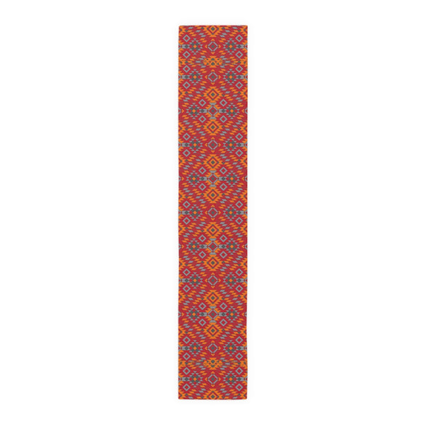 Table Runner Southwestern Kitchen Runner for Table Bohemian Eclectic Cotton or Polyester 2 Sizes