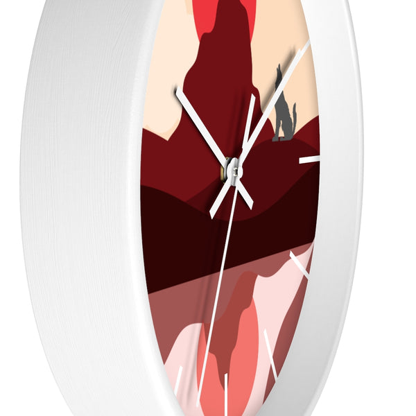 Southwest Midwest Wall Clock