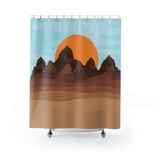 Shower Curtain, Midwest, Bathroom Decor