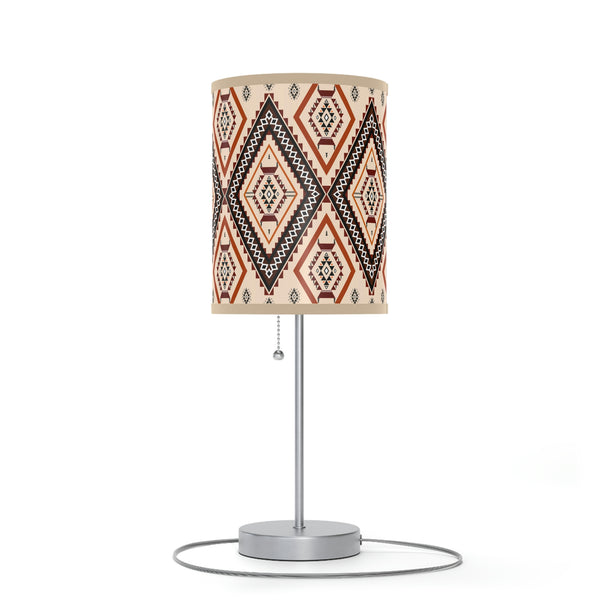 Lamp Table for Bedroom Lighting for Living Room Lamp for Reading, Southwestern Home Decor Lighting US|CA plug