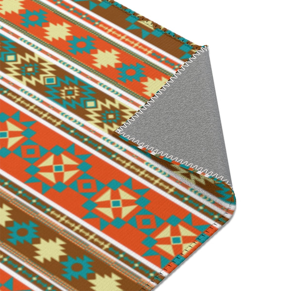 Area Rugs Southwest Aztec Print Rug