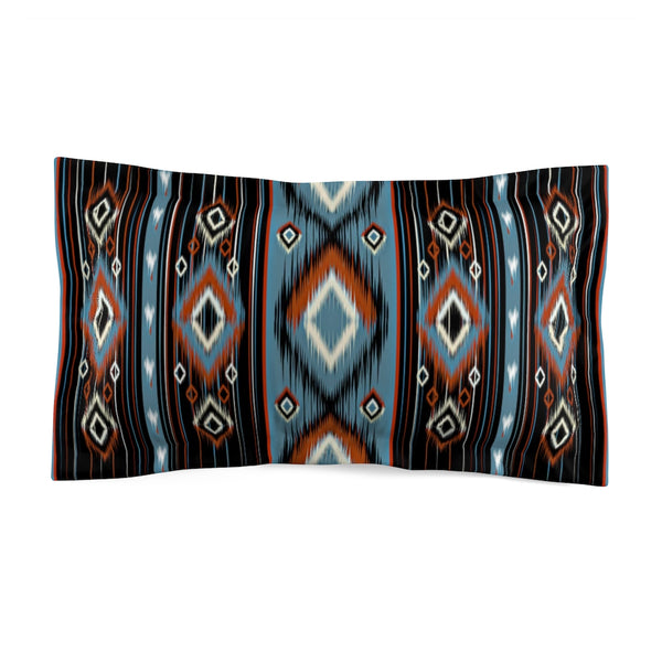 Microfiber Pillow Sham Night Walk Southwestern