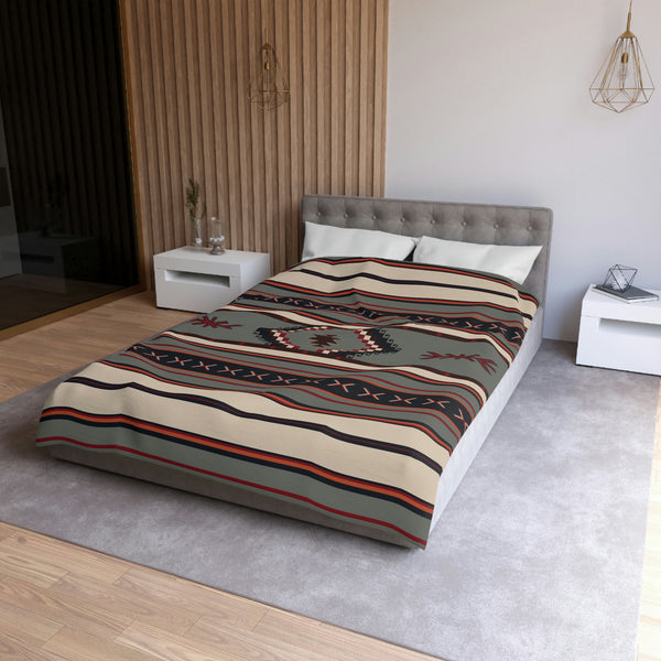 Mohave Desert Microfiber Duvet Cover Bedding Southwestern Comforter Cover