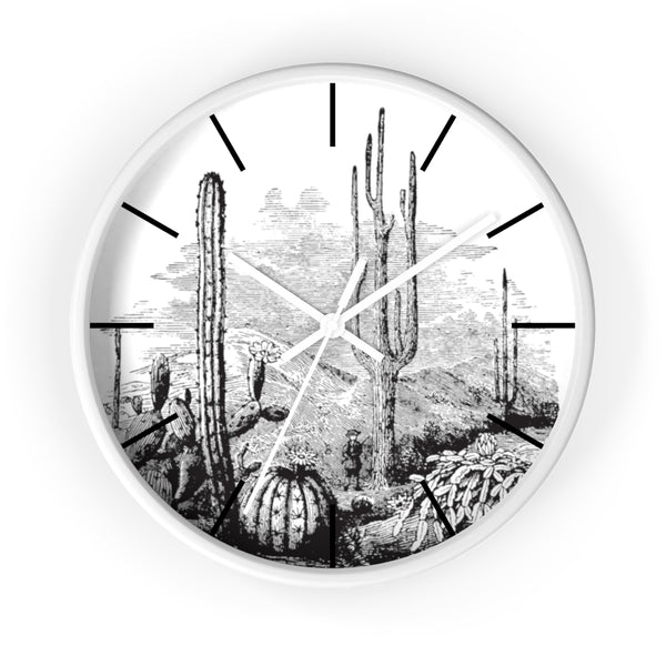 Wall Clock, Clocks, Midwest, Desert Theme, Wooden Clock, Time, Wall Decor