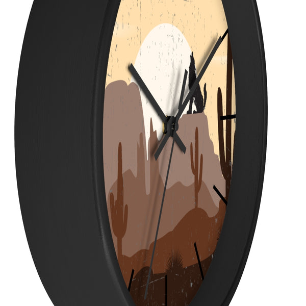 Wall Clock, Wolf Mountain Sunrise