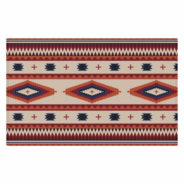 Valencia Valley Accent Rug Southwestern Area Rug Accent Rug Bohemian Decor Bedroom Living Room, 3 Sizes Available