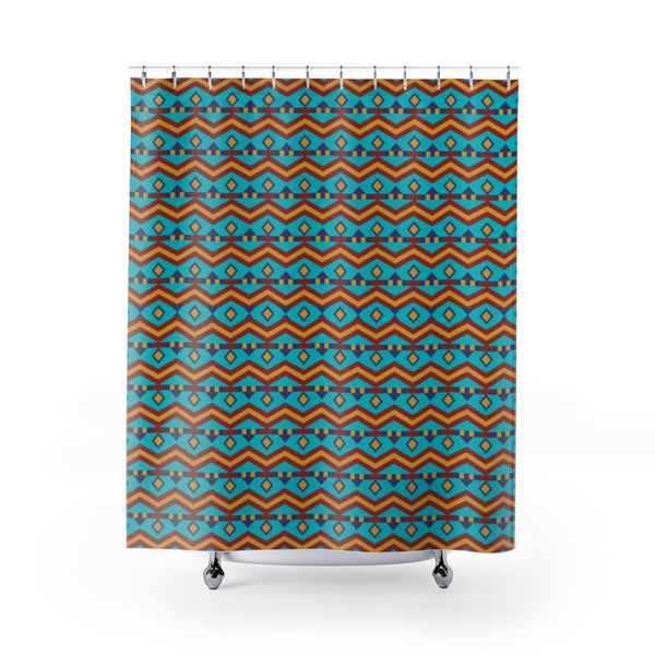 Southwestern Shower Curtain, Bathroom Decor