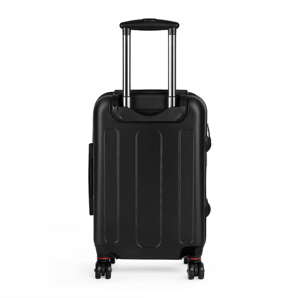 Suitcase Checkered Cabin Suitcase with Wheels Combination Lock Adjustable telescopic handle 360 Swivel Durable Hard Shell Case
