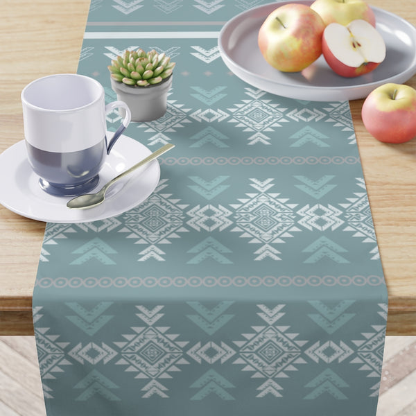 Lake Tahoe Table Runner, Kitchen Cloth for Table