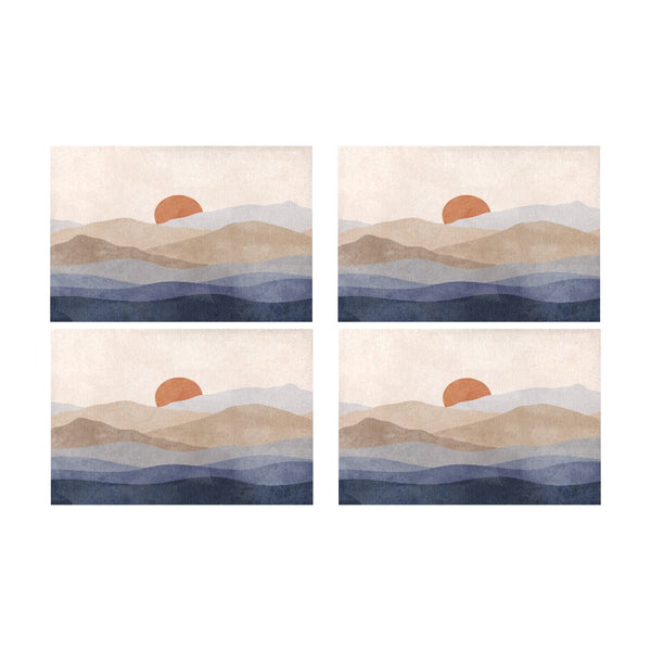 PlaceMats (2) Placemat 12’’ x 18’’ (Four Pieces)