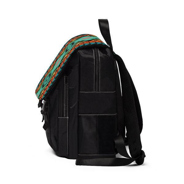 Southwestern Backpack | Unisex Casual Shoulder Backpack