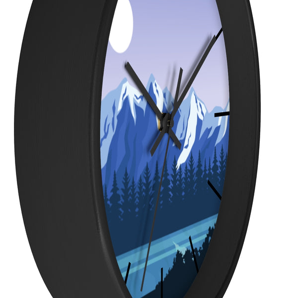 Blue Mountain Wall Clock