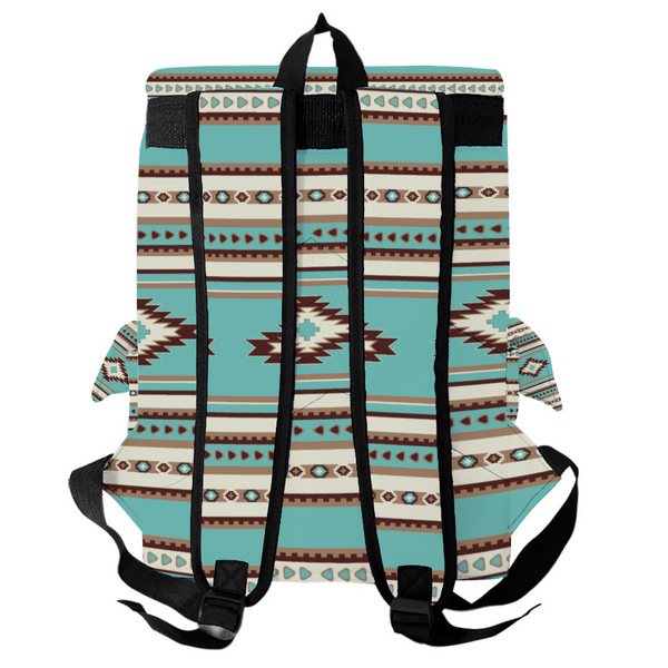 Diamond Canyon 12" x 16" x 7" Oxford Cloth Travel Backpack