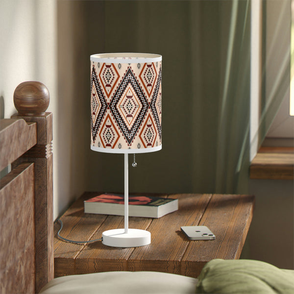 Lamp Table for Bedroom Lighting for Living Room Lamp for Reading, Southwestern Home Decor Lighting US|CA plug