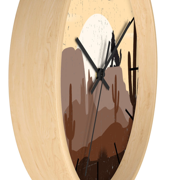 Wall Clock, Wolf Mountain Sunrise