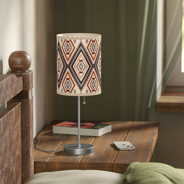 Lamp Table for Bedroom Lighting for Living Room Lamp for Reading, Southwestern Home Decor Lighting US|CA plug