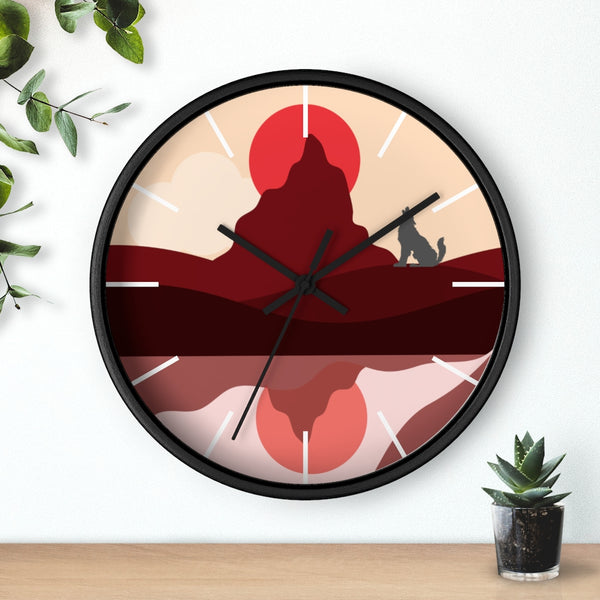 Southwest Midwest Wall Clock